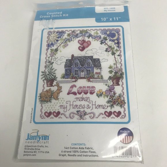 Janlynn Needlecraft Office Janlynn Needlecraft My House 99788 Sun